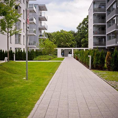Luna Apartment Deluxe Gdansk Exterior foto
