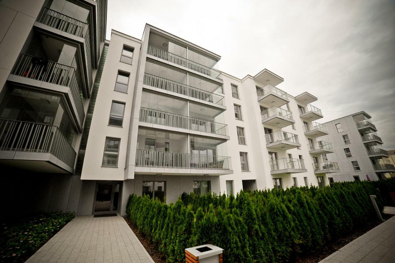 Luna Apartment Deluxe Gdansk Exterior foto