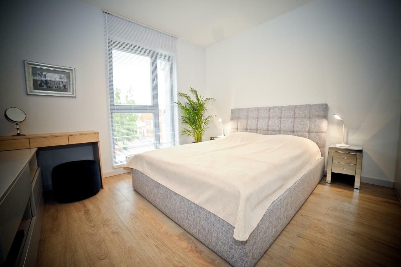 Luna Apartment Deluxe Gdansk Exterior foto